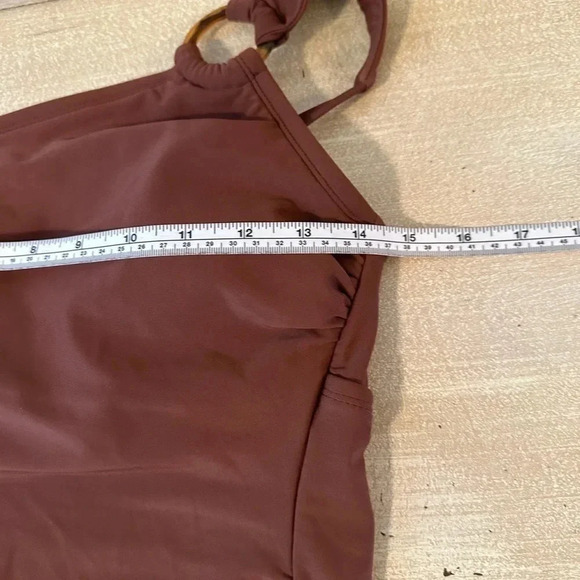 NWT Kona Sol Asymmetrical Ring High Coverage One piece swimsuit - Picture 13 of 16